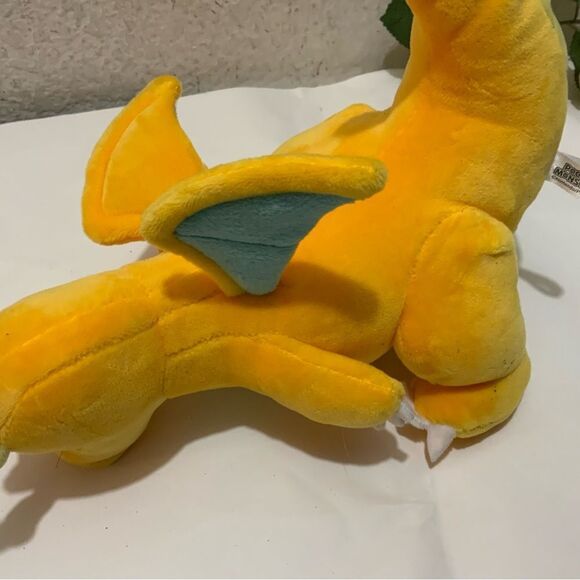 Dragonite Pokemon Plush 8” - Picture 3 of 6
